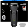 Image de Rasoir électrique - BRAUN - Série 3 300s - 30 min - Noir