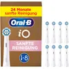 Image de Oral-B, Tête de brosse à dents, iO Nettoyage en douceur (8x)