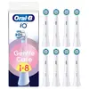 Image de Oral-B, Tête de brosse à dents, iO Series Gentle Care Ersatzbürstenköpfe (8x)