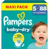 Image de Pampers Baby-Dry (Taille 5+, Pack semi-mensuel, 88 pcs)