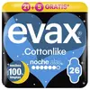 Image de Serviettes Hygiéniques COTTONLIKE compresas noche alas 26 u