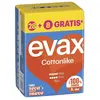 Image de Serviettes Hygiéniques Coussinets EVAX COTTONLIKE Super Wings 36 u