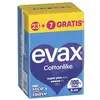 Image de Serviettes Hygiéniques Coussinets EVAX COTTONLIKE super plus wings 30 unités