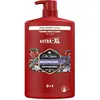 Image de Old Spice, Gel douche, Nightpanther Shower Gel For Men - Body, Hair, And Face Wash (400 ml)