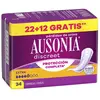 Image de Serviettes Hygiéniques AUSONIA DISCREET serviettes d'incontinence extra 34 unités