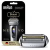 Image de Accessoire rasage Braun Tête de rasoir de rechange Compatible Avec Les Rasoirs Braun NEVO, Argent
