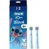 Image de Oral-B, Tête de brosse à dents, Testina Spazzolino Elettrico Io Kids Disney Stitch (2x)