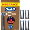 Image de Oral-B, Tête de brosse à dents, iO Kids Spiderman (8x)