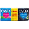 Image de Evax, Serviette, COTTONLIKE Pads, Packung mit normalen Flügeln (Tag 32 Stück, Nachtflügel 11 Stück) (43x)