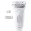 Image de Epilateur rechargeable blanc Braun SILKEPIL7011