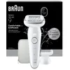 Image de Épilateur électrique - BRAUN - SES9-030 - 2 modes - 50 min - Étanche - Blanc