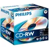 Image de Philips 1x10 CD-RW 80Min 700MB 4-12x JC (10x), Support de données optiques