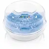 Image de Stérilisateur micro-ondes à vapeur Philips Avent SCF281/02 Blanc
