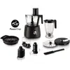 Image de Philips 7000 series HR7776/90 Robot de cuisine, Blender, Noir