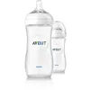 Image de PHILIPS AVENT 2Biberons de 330ml Naturel SCF696/27 transparent