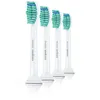Image de Philips Sonicare ProResults HX6014 - Tête de brosse de rechange - pour brosse à dent - blanc (pack de 4)