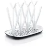 Image de Egouttoir a biberons et tétines - PHILIPS AVENT - Bac d'égouttement amovible - Blanc/Gris
