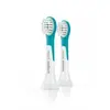 Image de Lot de 2 têtes de brosse à dents compactes Sonicare for Kids Philips