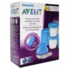 Image de Avent 10 Pots de Conservation de Lait Maternel SCF618/10