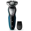 Image de Rasoir électrique Philips AquaTouch S5420/08 Noir et Bleu