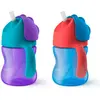 Image de Philips Avent, Biberon, Gobelets à paille (couleurs assorties) (200 ml)