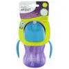 Image de Avent Tasse à Paille avec Anses 200 ml 9 Mois et + - Couleur : Violet