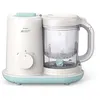 Image de Robot cuiseur-mixeur pour bébé Philips Avent Essential SCF862 Blanc et Menthe