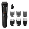 Image de Tondeuse homme Philips Series 3000 MG3730/15 8 en 1 Noir