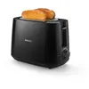 Image de Grille-pain - PHILIPS - HD2581/90 - Collection Daily petit déjeuner - 2 fentes - 830W - Noir