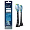 Image de PHILIPS BROSSE DE RECHANGE HX9042/33 C3 PREMIUM PLAQUE NOIR