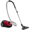 Image de Philips PowerGo Aspirateur sac, filtre anti-allergie, retient 99,9 % des particules, 77db, 900W, rouge (FC8243/09)