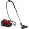 Image de Philips | FC8243/09 | Aspirateur | Avec sac | Puissance 900 W | Capacité poussière 3 L | Rouge/Noir
