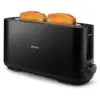 Image de Philips Collection Daily Grille-pain   fente longue, noir HD2590/90
