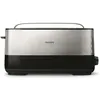Image de Grille-pain - PHILIPS - HD2692/90 - Collection Métal petit déjeuner - 1 fente longue - 950W - Inox