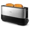 Image de Philips Collection Viva Grille-pain â fente longue, métal HD2692/90