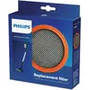 Image de Philips Ersatzfilterset FC8009/01, Aspirateur : accessoires, Noir