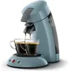 Image de Cafetiere a dosette - PHILIPS - SENSEO - HD6553/21 - Original - Bleu Gris