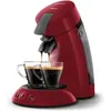 Image de Philips Senseo Original HD6553 - Machine à café - 1 bar - rouge Rio
