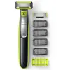 Image de Tondeuse à barbe Philips Oneblade QP2630/30 Noir et Vert