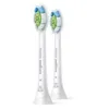 Image de Pack de 2 brossettes dentaires Philips Sonicare W Optimal HX6062/10 Blanc