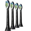 Image de Pack de 4 brossettes dentaires Philips Sonicare Optimal W HX6064/11 Noir