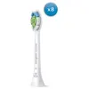 Image de Pack de 8 têtes de brosse de rechange Philips Sonicare W2 Optimal HX6068/12 standard Blanc