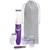 Image de Tondeuse bikini à pile Philips Brt383/15 Blanc et violet