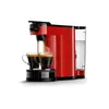 Image de Cafetière à dosette ou capsule Philips HD6592/81 1450 W Rouge