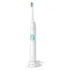 Image de Brosse à dents électrique Philips HX6807/24 Blanc et Menthe