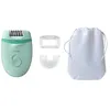 Image de Satinelle bre265/00 lumière massage crânien plastique revêtement céramique vert