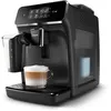 Image de Machine à café Expresso broyeur - PHILIPS - EP2230/10 - Série 2200 - LatteGo - 4 recettes - Broyeur céramique - Noir brillant noir