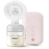 Image de Tire lait électrique Philips Simple SCF395/11 Blanc et Rose