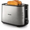 Image de Philips Viva Collection HD2650 Full metal - Grille-pain - 2 tranche - 2 Emplacements - acier inoxydable
