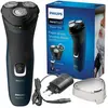 Image de Rasoir Électrique Philips Série 1000 Aqua Touch Rasoir